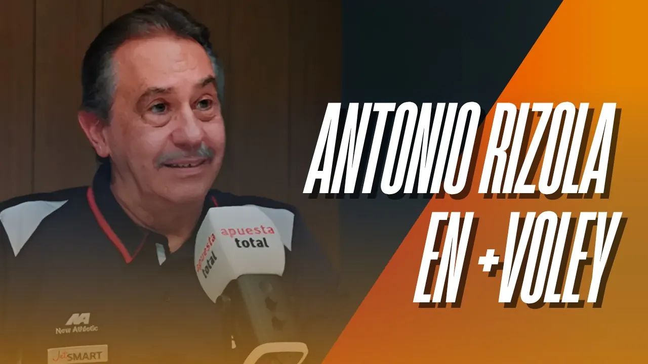 Reproducir: ANTONIO RIZOLA EN +VOLEY EN VIVO POR RADIO OVACION