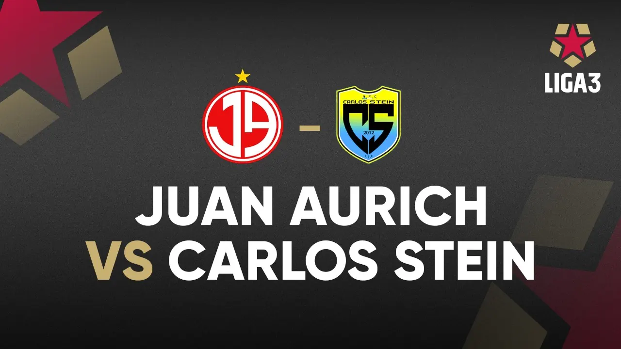 Reproducir: 🔴 EN VIVO | JUAN AURICH VS CARLOS STEIN | LIGA 3 | FECHA 12