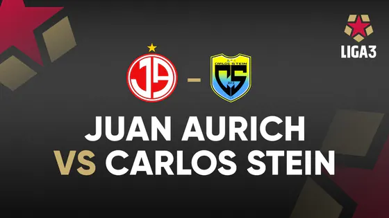 EN VIVO | JUAN AURICH VS CARLOS STEIN | LIGA 3 | FECHA 12