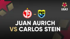 EN VIVO | JUAN AURICH VS CARLOS STEIN | LIGA 3 | FECHA 12