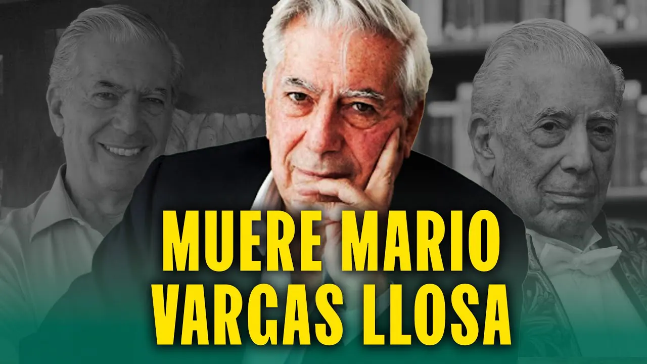 Reproducir: LO ÚLTIMO: MARIO VARGAS LLOSA FALLECIÓ A LOS 89 AÑOS