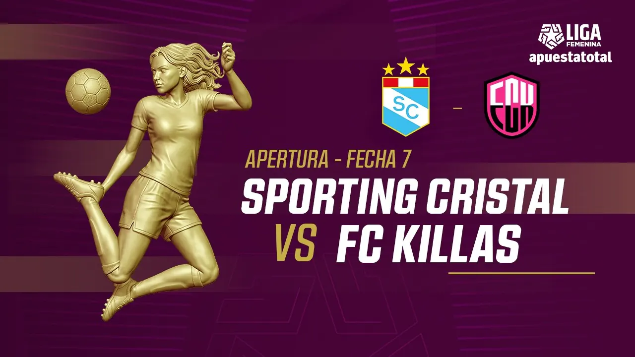 Reproducir: 🔴 EN VIVO | SPORTING CRISTAL VS FC KILLAS | LIGA FEMENINA | FECHA 7