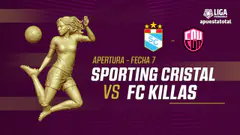 EN VIVO | SPORTING CRISTAL VS FC KILLAS | LIGA FEMENINA | FECHA 7