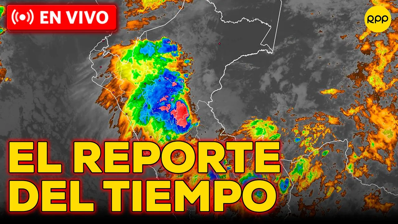 Reproducir: #ENVIVO | EL REPORTE DEL TIEMPO 23/04 🌡️🌤️