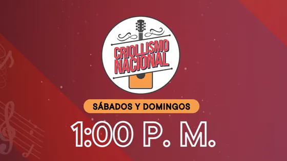 ''Criollismo nacional'' EN VIVO por Radio Nacional | Hoy 12 de septiembre del 2026