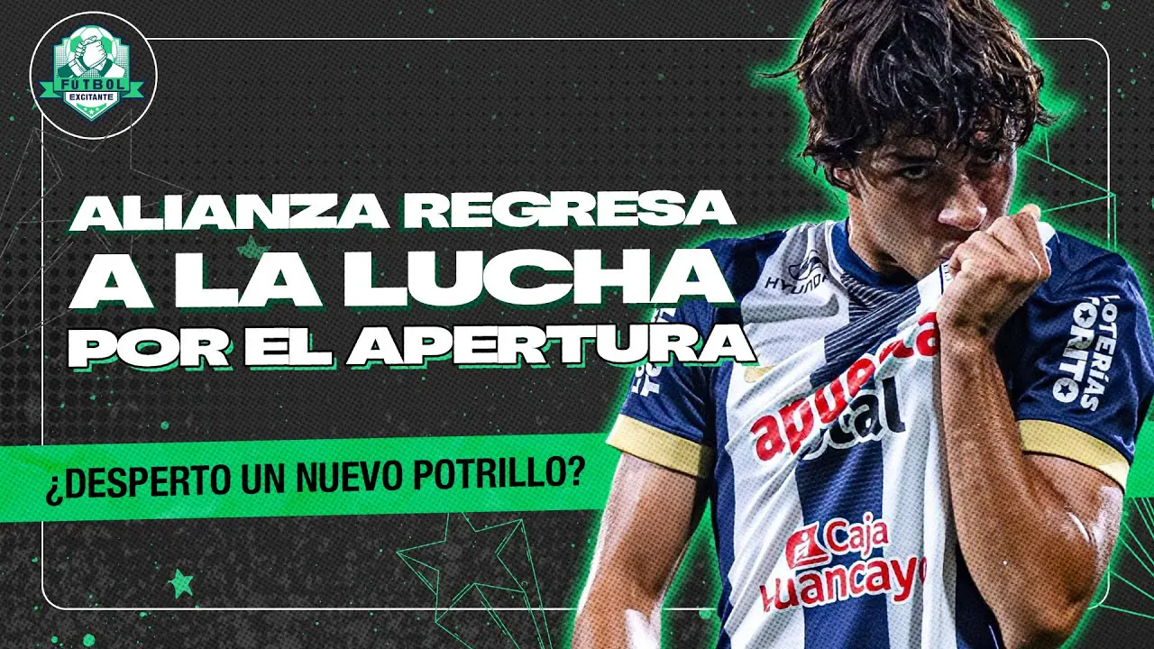 Reproducir: ALIANZA GANA Y SE METE EN LA PELEA POR EL APERTURA | FÚTBOL EXCITANTE