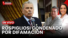 ROSPIOGLIOSI CONDENADO POR DIFAMACIÓN - NOTICIAS RANDOM