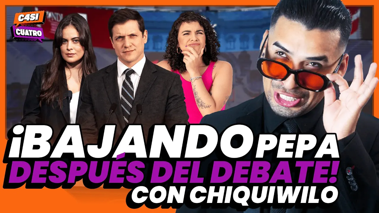 Reproducir: ¡BAJAMOS PEPITA DEL DEBATE con Chiquiwilo! + ¡Cumple de Michilala! | Casi 4