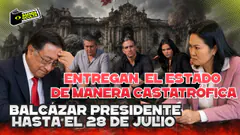 "ENTREGAN EL ESTADO EN PÉSIMAS CONDICIONES" - AGENDA OCULTA