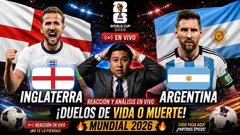 Inglaterra vs Argentina EN VIVO | Semifinal Copa Mundial de la FIFA 2026 | ¿Quién avanzará?
