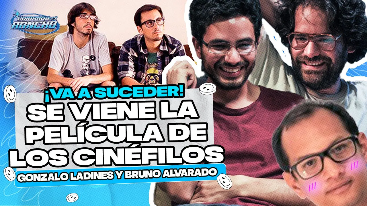 Reproducir: ¿SE VIENE LA PELÍCULA DE "LOS CINÉFILOS"? | CUIDANDO EL RANCHO
