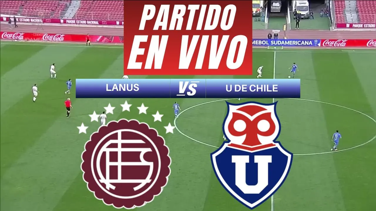 Reproducir: LANÚS vs U DE CHILE (SEMIFINAL - VUELTA) CONMEBOL SUDAMERICANA EN VIVO #lanús #udechile #granate
