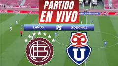 LANÚS vs U DE CHILE (SEMIFINAL - VUELTA) CONMEBOL SUDAMERICANA EN VIVO #lanús #udechile #granate