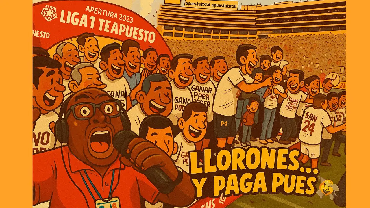 Reproducir: LLORONES no queremos… ¡Y PAGA PUES! 💸😂 ⚽ PÓNGANSE DE ACUERDO | TRISANO TV⚽