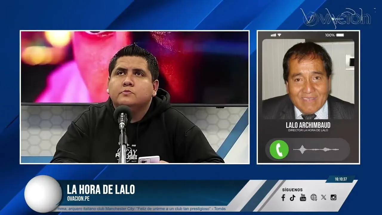 Reproducir: 🔴 #ENVIVO | La Hora de Lalo por RADIO OVACION