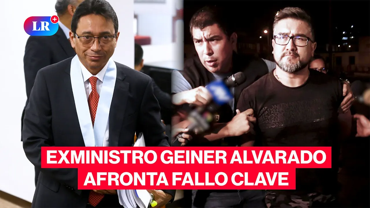 Reproducir: 🚨AUDIENCIA EN VIVO | GEINER ALVARADO: Juzgado evaluará ampliar PRISIÓN PREVENTIVA a EXMINISTRO #HLR