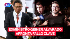 AUDIENCIA EN VIVO | GEINER ALVARADO: Juzgado evaluará ampliar PRISIÓN PREVENTIVA a EXMINISTRO #HLR