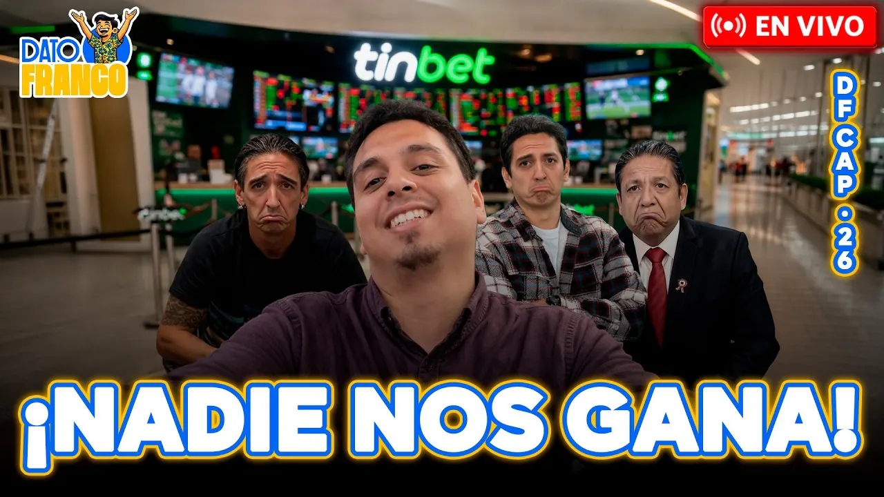 Reproducir: 🔥⚽ #ENVIVO | NADIE LOGRA VENCER A DF #DATOFRANCO