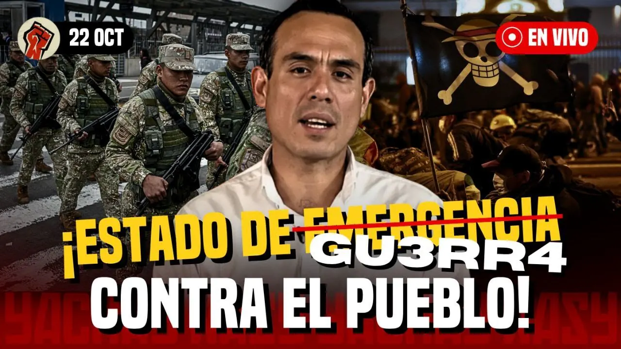 Reproducir: JERÍ declara G3RR4 a GENERACIÓN Z | DINA se FUGA: rechazan impedimento de salida del país. - 22 OCT