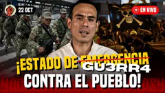 JERÍ declara G3RR4 a GENERACIÓN Z | DINA se FUGA: rechazan impedimento de salida del país. - 22 OCT