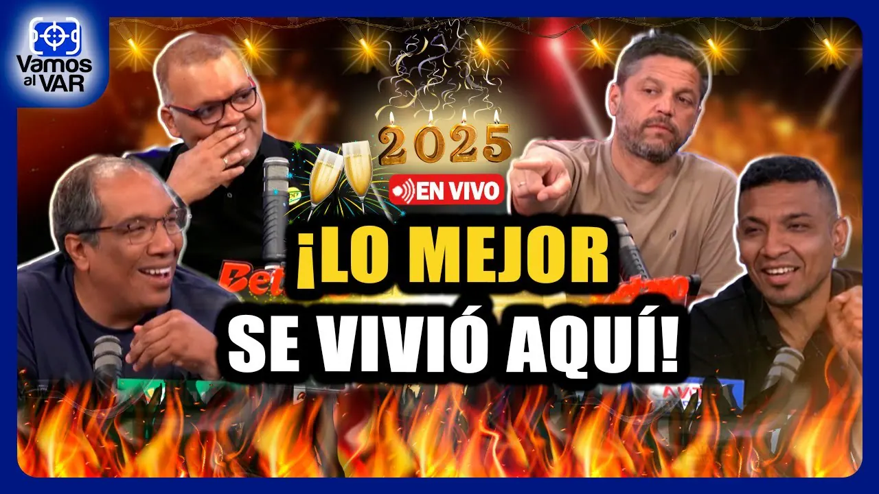 Reproducir: 🔴 EN VIVO⚡2025 en revisión: cierre de temporada con lo que marcó a #VamosAlVar  26/12/25