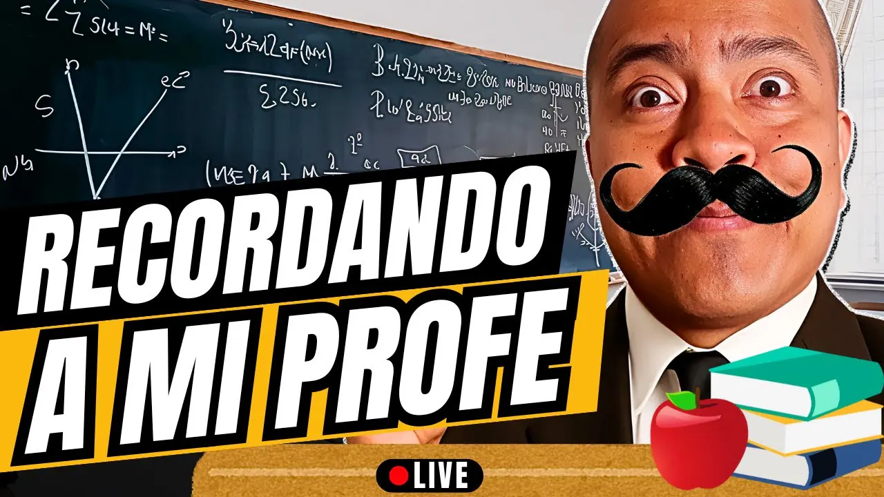 Reproducir: Anécdotas con profesores ¿Recuerdas a uno con cariño? - Los Malditos Podcast