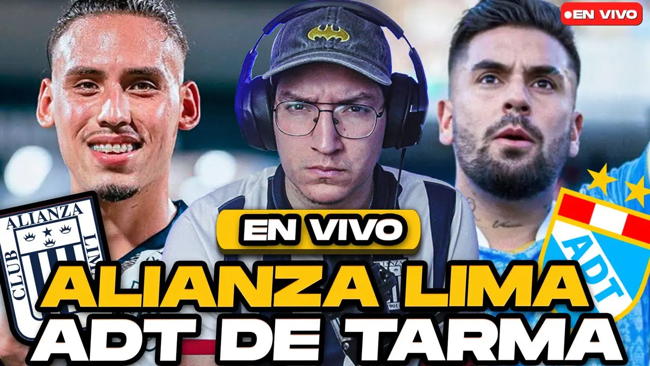 Reproducir: Alianza Lima vs ADT de Tarma | ¡EN VIVO!