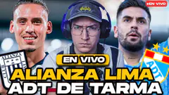 Alianza Lima vs ADT de Tarma | ¡EN VIVO!