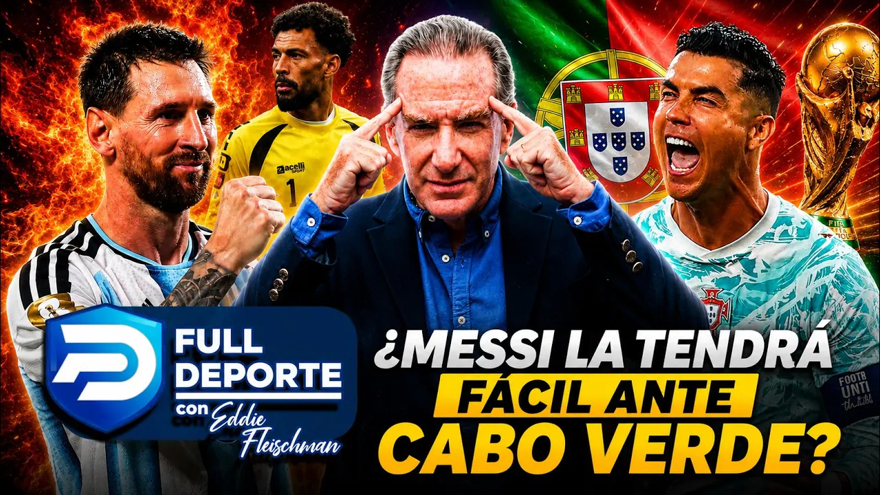 Reproducir: ¿CABO VERDE HARÁ LA ÉPICA ANTE LA ARGENTINA DE MESSI? | LAMINE vs. CRISTIANO EN OCTAVOS