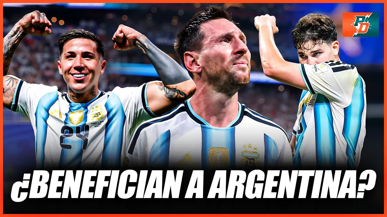 Reproducir: ¿Ayudan a Argentina en este Mundial? 😳💥❌ | Polémica Deportiva 📣 13/07/26