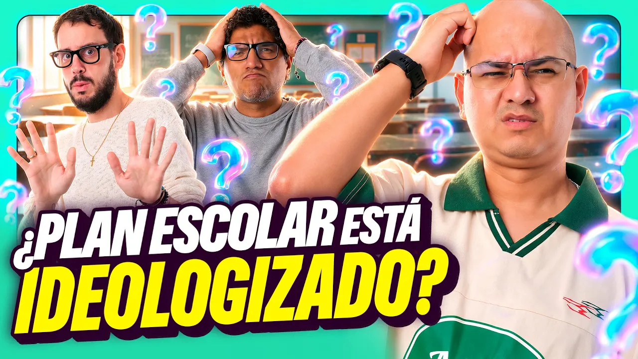Reproducir: GOBIERNO CAMBIA PLAN ESCOLAR POR ESTAR IDEOLOGIZADO | CONVERSAMOS CON JAZE SOBRE GIRA | HABLA GOOD