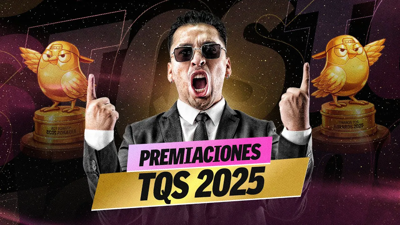 Reproducir: #TQS | ¡PREMIOS TQS 2025! ÚLTIMO PROGRAMA DEL AÑO🔥