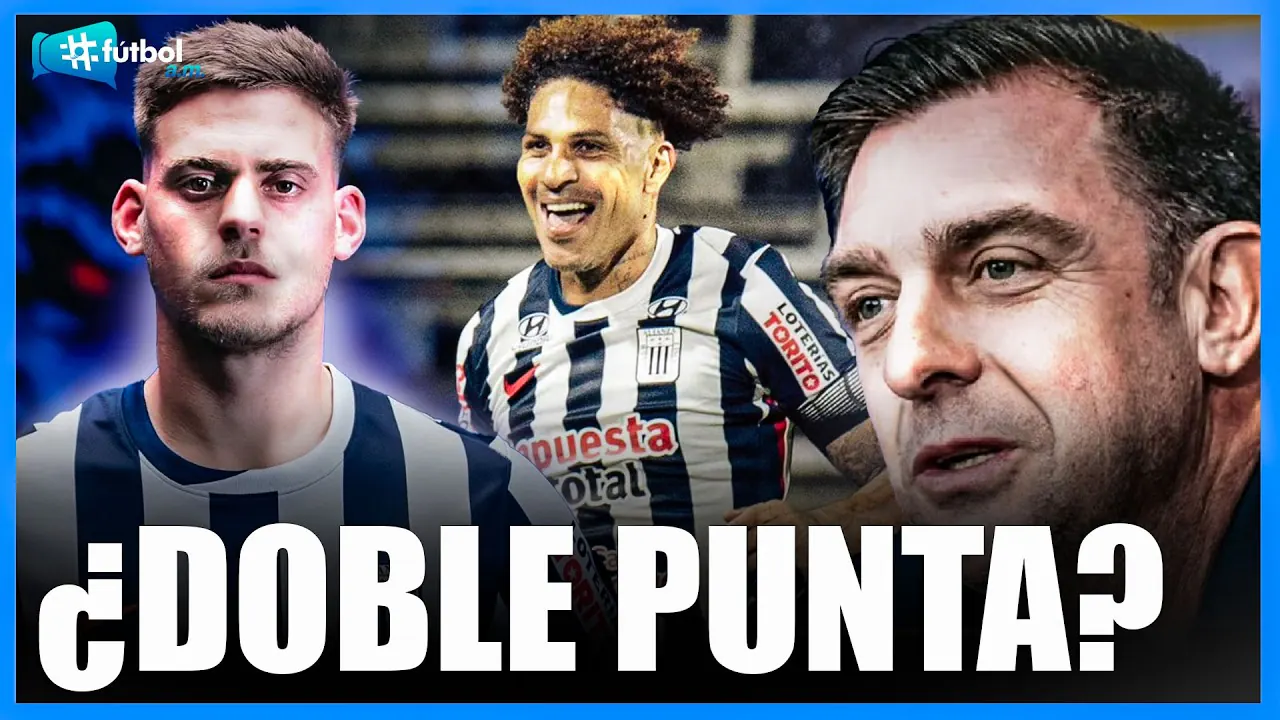 Reproducir: ¿Girotti y Guerrero titulares en el ataque de Alianza ante 2 de Mayo? | #Fútbol A.M. 11/02/26