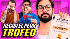 EL PEOR PREMIO QUE PUDE RECIBIR | PREMIOS CONSUELO | GOOD FLORO