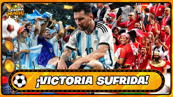 ARGENTINA AJUSTA CONTRA EGIPTO | CATEGORÍA MUNDIAL