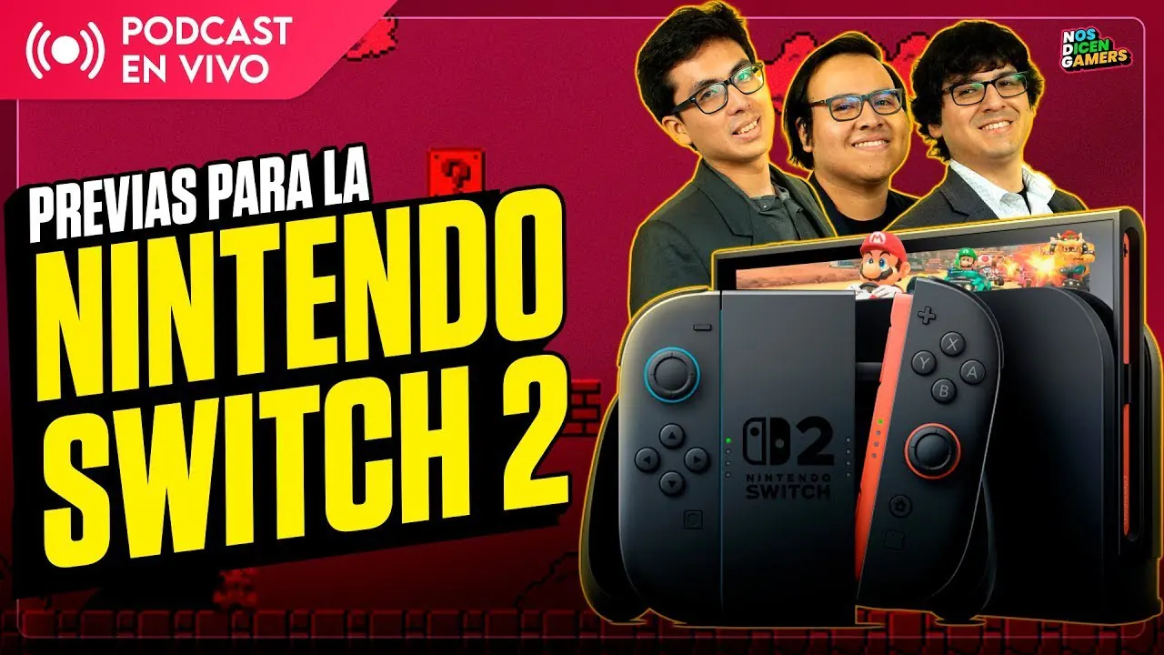 Reproducir: PREVIAS al ANUNCIO OFICIAL de la NINTENDO SWITCH 2 |  Rumores sobre la consola | EN VIVO
