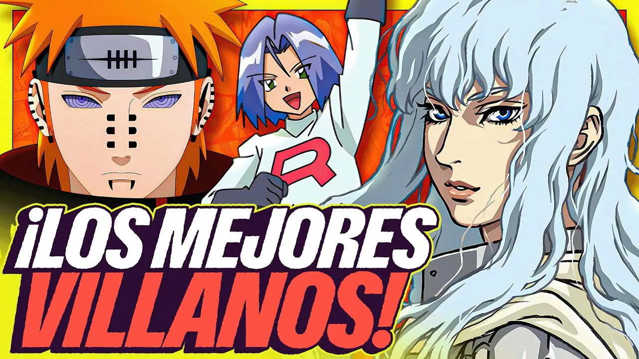 Reproducir: LOS MEJORES VILLANOS DEL ANIME | TOP DE LOS MALOS MALOTES | GOOD GEEKS