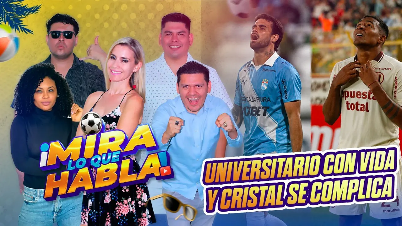 Reproducir: [MLQH] 🏆 LA COPA EXIGE: UNIVERSITARIO SIGUE CON VIDA Y CRISTAL SE COMPLICÓ SOLO 🚨