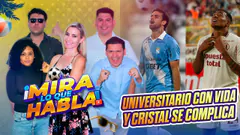 [MLQH] LA COPA EXIGE: UNIVERSITARIO SIGUE CON VIDA Y CRISTAL SE COMPLICÓ SOLO