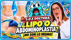 COLITA DE RANA : ¿LIPOESCULTURA, ABDOMINOPLASTIA O CONTORNO CORPORAL? NO SON LO MISMO