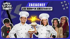 ZACACHEF - ¿SE ROMPEN AMISTADES? - SOMOS LO QUE SOMOS