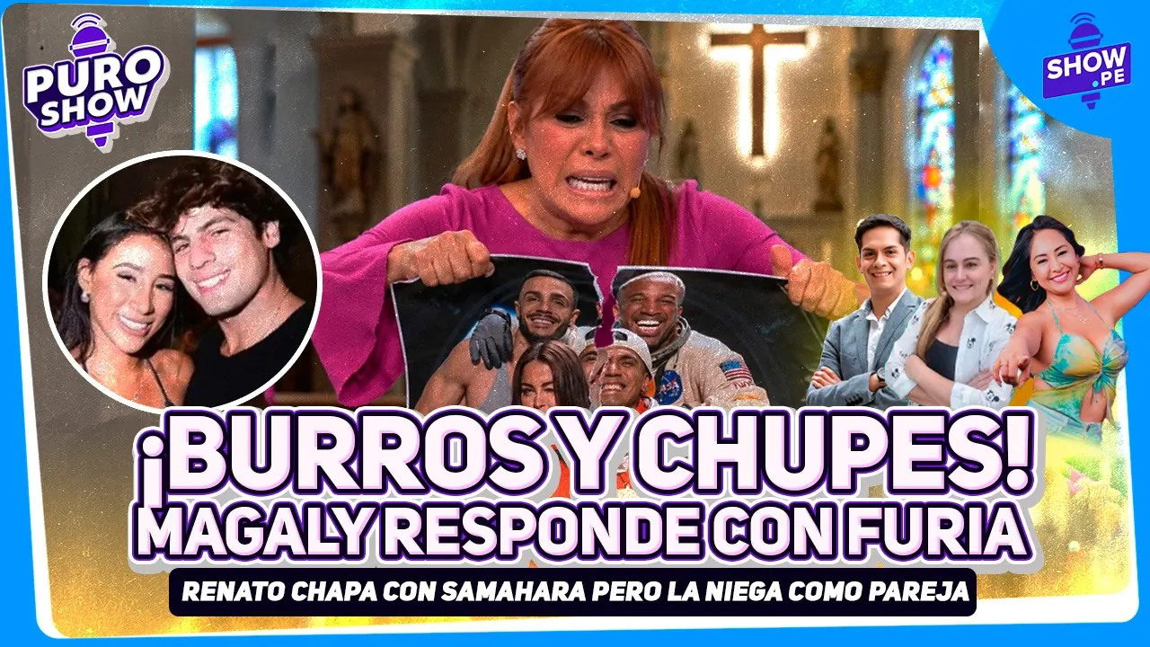 Reproducir: 🔴¡MAGALY NO SE GUARDA NADA Y ARREMETE CON TODO! ¿SAMAHARA JUNTO A RENATO?🔴 #puroshow