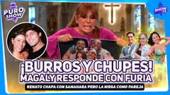 ¡MAGALY NO SE GUARDA NADA Y ARREMETE CON TODO! ¿SAMAHARA JUNTO A RENATO? #puroshow