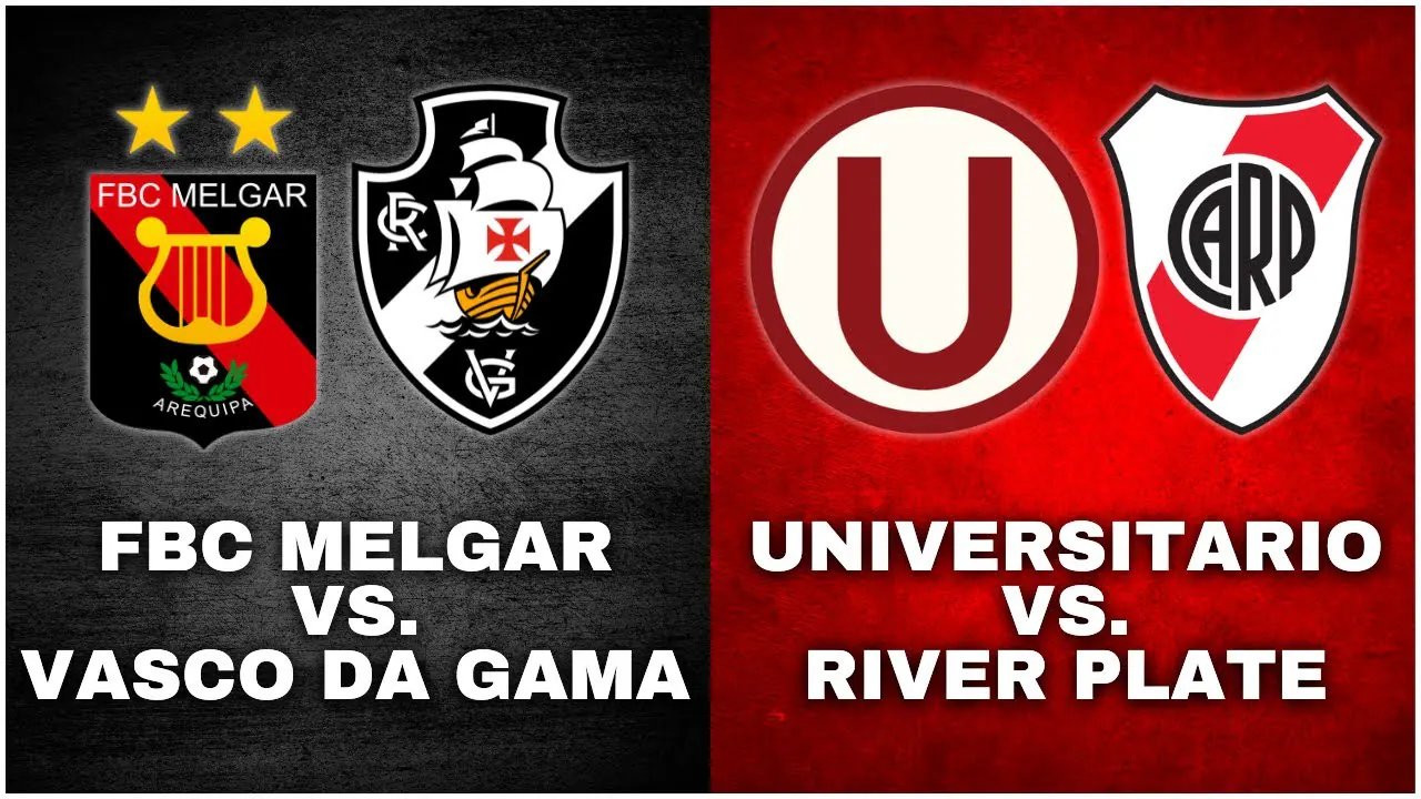 Reproducir: 🔴 EN VIVO: MELGAR VS VASCO DA GAMA | U VS RIVER PLATE