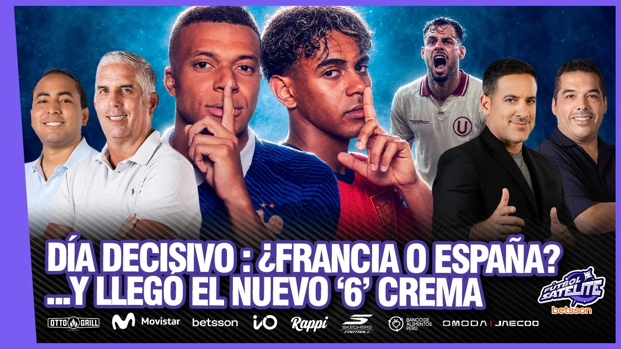 Reproducir: DÍA DECISIVO: ¿FRANCIA O ESPAÑA? ¿QUIÉN PASARÁ A LA GRAN FINAL DE LA FIESTA DEL FÚTBOL?