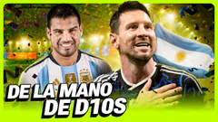 ARGENTINA SE METE EN LA FINAL DEL MUNDIAL | NOS VISITA EL CONEJO REBOSIO | FDJ | +QTV