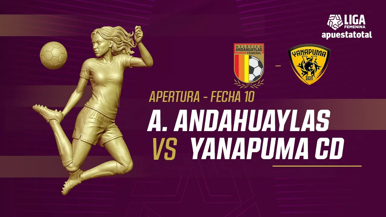 Reproducir: 🔴 EN VIVO | A. ANDAHUAYLAS  VS YANAPUMA CD| LIGA FEMENINA | FECHA 10