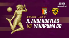 EN VIVO | A. ANDAHUAYLAS VS YANAPUMA CD| LIGA FEMENINA | FECHA 10