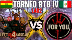 TORNEO RTV IV LEFT 4 DEAD 2 | Left 4 Yardigans VS For You | Bolivia VS México/PE | INVICTOS |
