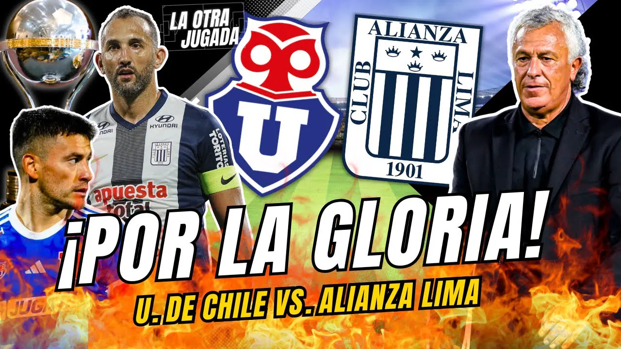 Reproducir: ¡POR LA GLORIA! U. DE CHILE VS. ALIANZA LIMA (COPA SUDAMERICANA)